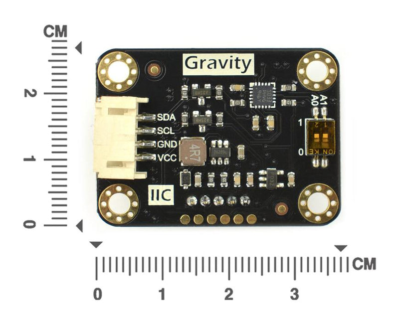 Dfrobot SEN0321 SEN0321 Ozone Sensor 0 to 10ppm Gravity IIC Arduino UNO/ESP32/Raspberry Pi/Other Boards