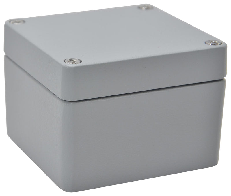 Multicomp PRO MP007225 MP007225 Metal Enclosure Junction Box Aluminium Alloy 57 mm 80 75 IP66