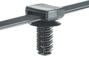 Panduit PUME925-3E-C350 Cable Tie w/ Mount Nylon 6.6 (Polyamide 6.6) Black 307 mm 12.7 82.6