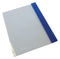 Multicomp PRO 105-0005 105-0005 Document Folder Antistatic A4 Transparent Blue Spine