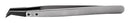 IDEAL-TEK 246CFR.SA Tweezer, Component Positioning, ESD, Bent, Flat, Stainless Steel, PA66 Tip, 125 mm