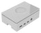 Multicomp PRO ASM-1900136-11 Raspberry Pi Accessory 4 Model B Case Plastic White