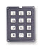 EOZ ECO.12150.06 ECO.12150.06 Keypad ECO 3 x 4 Matrix PC (Polycarbonate) 20 mA 24 V