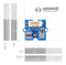 Seeed Studio 101020492 Digital Compass Sensor Module 3 Axis 3.3V / 5V Supply Arduino &amp; Raspberry Pi Board