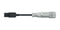 Stego 244445 Sensor Cord 4 POS M12 PLUG-WTB Rcpt 2M New