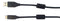 Multicomp MC002480 USB Cable Type A Plug C 500 mm 19.7 &quot; 3.0 Black