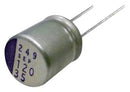 PANASONIC ELECTRONIC COMPONENTS 100SXE22M Capacitor, 22 &micro;F, 100 V, Radial Leaded, SXE Series, 0.03 ohm, 1000 hours @ 125&deg;C