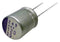 PANASONIC ELECTRONIC COMPONENTS 100SXE6R8M Capacitor, 6.8 &micro;F, 100 V, Radial Leaded, SXE Series, 0.06 ohm, 1000 hours @ 125&deg;C