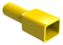 Amphenol SINE/TUCHEL AT4P-BT-BK Boot (BACKSHELL) for 4-WAY Receptacle Black 33AH6402