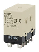 Omron Industrial Automation G7J-4A-T DC24 Power Relay 4PST-NO 24 VDC 25 A Panel Non Latching