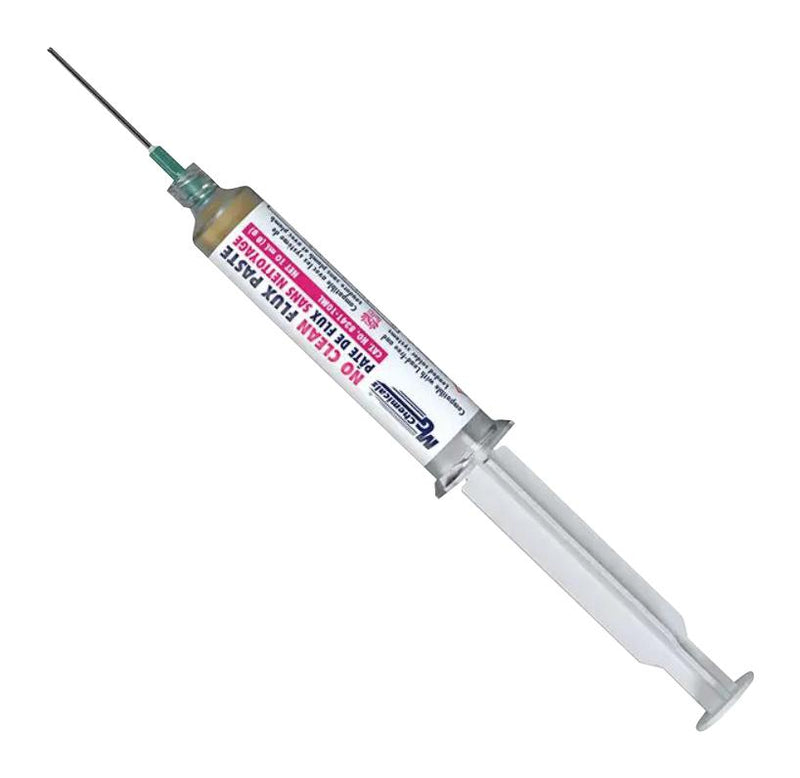 MG Chemicals 8341-10ML Solder Flux No Clean Soldering Syringe 10 ml g 8341 Series