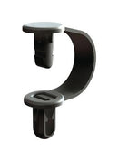 Essentra Components RSC-6-01 RSC-6-01 Cable Clamp Nylon 6.6 Black