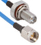 Amphenol SV Microwave 7029-3541 Coax Cable SMA RP PLUG-BLKHD Jack 6" New