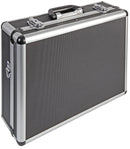 Duratool D01815 D01815 Tool Case Black Aluminium 155 mm Height 330 Width 460 Depth