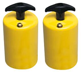 Desco 50003 50003 5-lb. Electrodes 1-Pair