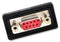 FCT - A Molex Company FWDF09SA D Sub Connector 9 Contacts Receptacle DE Brass Body Solder