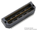 Samtec QTS-025-01-L-D-A Mezzanine Connector High-Speed Ground Plane Header 0.635 mm 2 Rows 50 Contacts Surface Mount