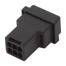 AMP - TE Connectivity 178964-3 Connector Housing Dynamic D-3000 Plug 6 Ways 3.81 mm Series Pin Contacts