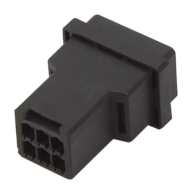AMP - TE Connectivity 178964-3 Connector Housing Dynamic D-3000 Plug 6 Ways 3.81 mm Series Pin Contacts