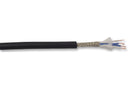VAN Damme 268026C 268026C Multicore Cable Star Quad Per M Screened 4 Core 24 AWG 0.21 mm&Acirc;&sup2;