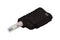 CAL Test Electronics CT2015-0 4MM Banana Plug Retractile 36A BLK