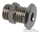 Keystone 1706 Panel Bearing Brass Nickel Plated 3.3 mm Internal 11.1 External