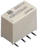 Panasonic AGN210A12Z Signal Relay Dpdt 12VDC 1A SMD