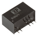 XP Power IHA0109S09 Isolated Through Hole DC/DC Converter ITE 1:1 1 W Output 9 V 111 mA