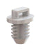 Essentra Components FTH-15-01-C Cable TIE Mount Nylon 6.6 Natural