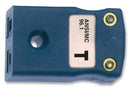 Labfacility AM-T-LCF Thermocouple Connector Socket Type T Ansi Miniature In Line