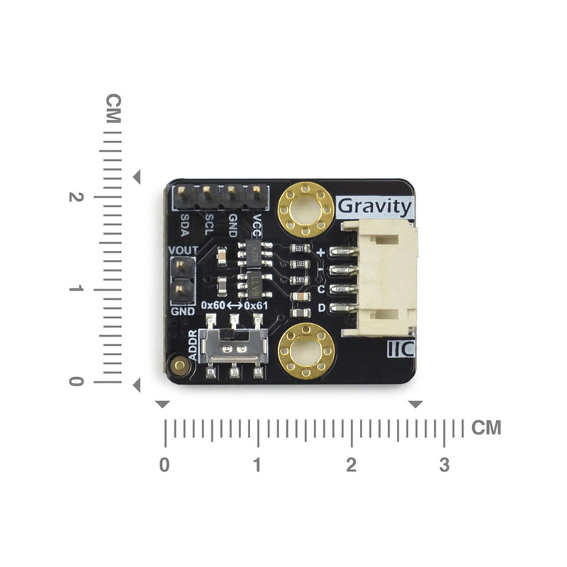 Dfrobot DFR0552 DFR0552 I2C 12-Bit DAC Module for Arduino and Raspberry Pi Board