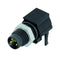 Binder 99-3391-282-04 Sensor Connector 768/718 Series M8 Plug 4 Contacts PCB Pin Right Angle Panel Mount