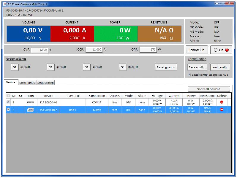 EA ELEKTRO-AUTOMATIK EA-LICENSE MULTI CONTROL USER License Key Software Upgrade 9000/5000 Series Electronic Loads &amp; Power Supply Units