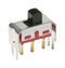 C &amp; K Components 1201M2S3V3BE2 Slide Switch Miniature Dpdt On-None-On Through Hole 1000 Series 20 V