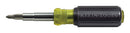 Klein Tools 32500 Screwdriver Nutdriver 11-in-1