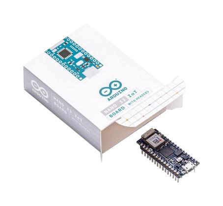 Arduino ABX00032 ABX00032 Development Board Nano 33 IoT/Headers ARM Cortex-M0+ CPU u-blox NINA-W102