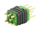 SOURIAU-SUNBANK / Eaton 8MQ2M0816RA Rectangular Module Plug 8POS 3ROW