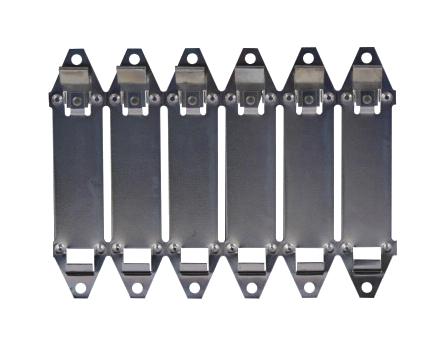 Eaton Cutler Hammer QC6BP Mounting Plate 6 Pole Circuit Breaker