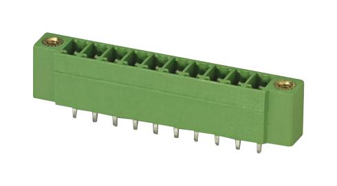 Phoenix Contact MCV 15/ 9-GF-381 Terminal Block Header 3.81 mm 9 Ways 8 A 300 V Through Hole Vertical