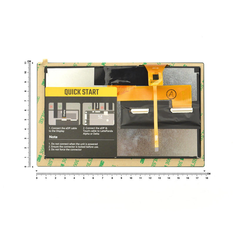 Dfrobot FIT0551 FIT0551 Touch Display 7" for Lattepanda Alpha &amp; Delta Single Board Computer