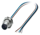 Phoenix Contact SACC-DSI-M12MS-5CON-M16/05 Sensor Cable M12 Plug Free End 5 Positions 500 mm 19.6 "
