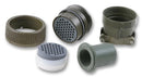 ITT Cannon CA3106E18-11SB Circular Connector CA-B Series Straight Plug 5 Contacts Solder Socket Reverse Bayonet 18-11