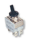 Apem 646NH/2 Toggle Switch On-On Dpdt Non Illuminated 600NH Panel Mount 15 A