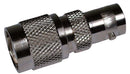 BOMAR INTERCONNECT 5313505 RF/COAXIAL ADAPTER, TNC PLUG-BNC JACK