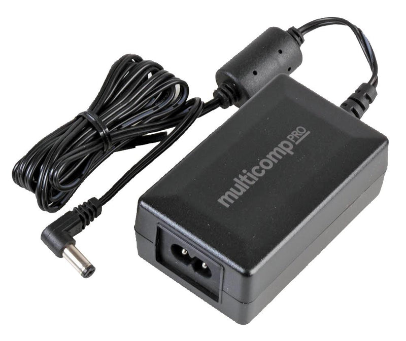 Multicomp PRO MP001996 AC/DC Power Supply Level VI ITE 1 Output 24 W 12 V 2 A