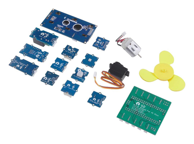 Seeed Studio 110061283 Starter Kit 3.6 V Raspberry Pi Pico Board