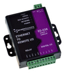 Brainboxes ED-038 I/O Module Ethernet to Digital Relay 3 Inputs Form A Relays
