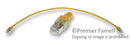 Harting 09474747015 09474747015 Patch Cord CAT 5E 5M Yellow
