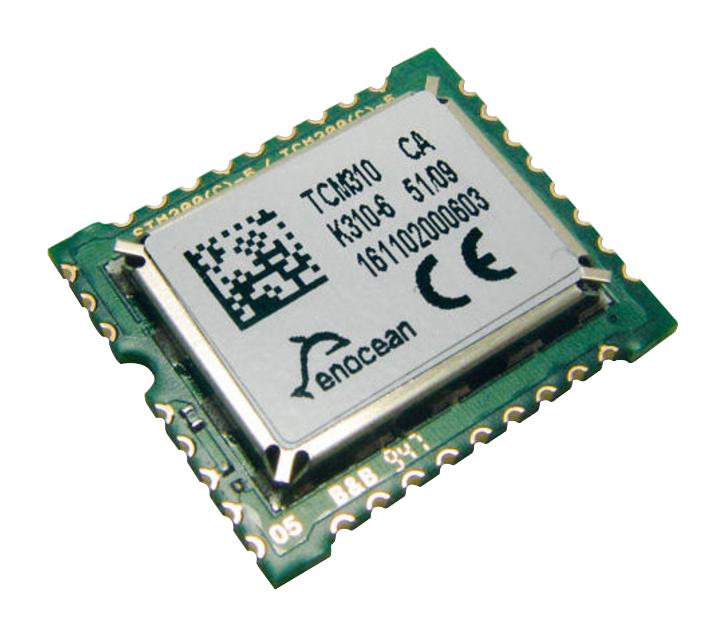 Enocean TCM310U Transceiver Module 902.875 MHz FSK 125 Kbps Sensitivity -98 dBm Transmit Power 1