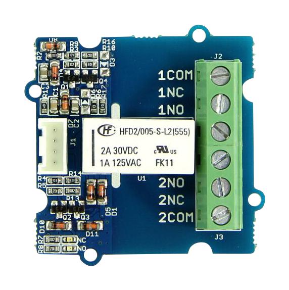 Seeed Studio 103020010 Relay Module Latching 2 Coil Arduino Board